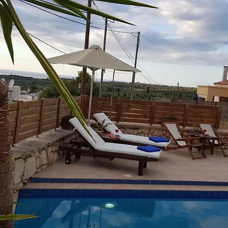 Villa Sharon's Stone Rethymno (Crete)
